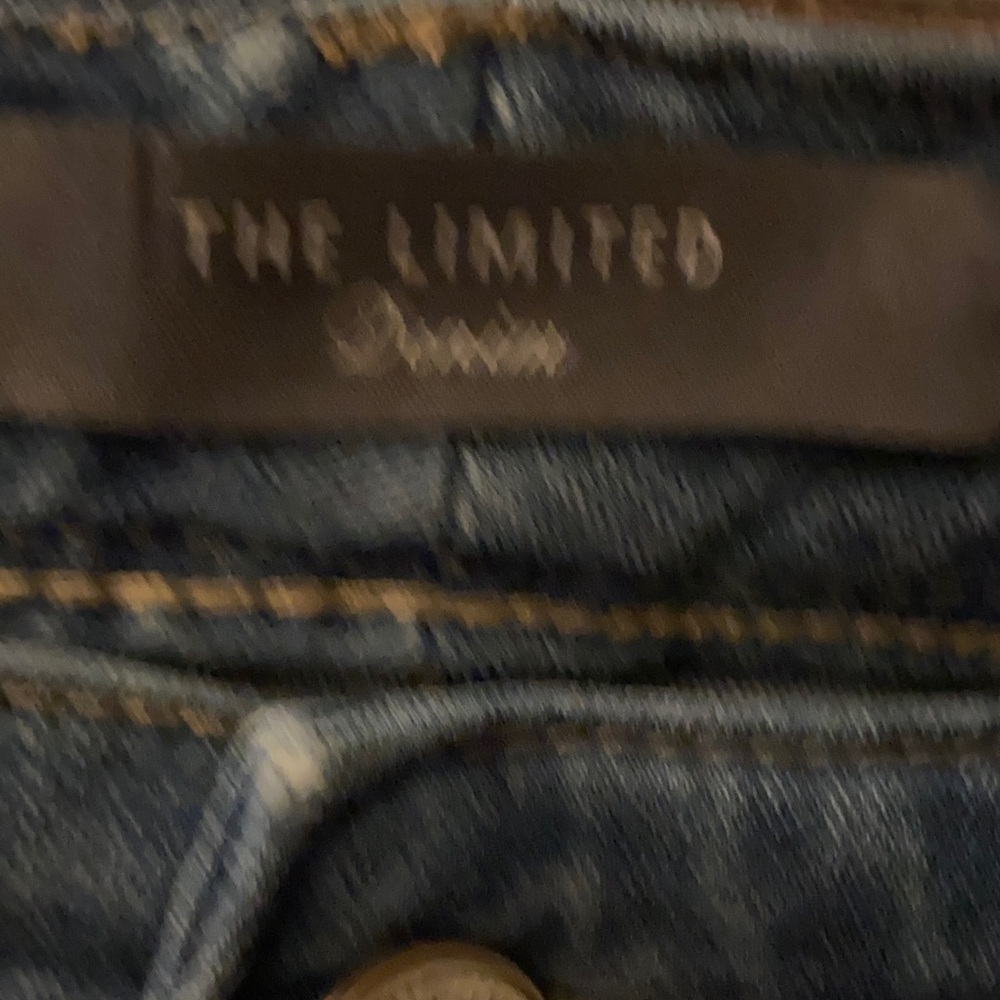 The Limited Women's Slim Blue Jeans - Picture 3 of 4